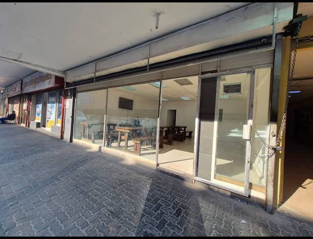 80M² RETAIL TO LET IN KRUGERSDORP CENTRAL